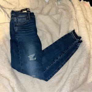 Levi’s high rise super skinny jeans